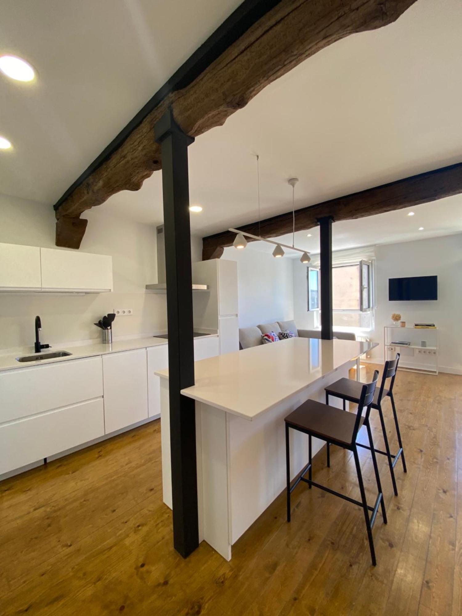 Magnifico Piso 2 Hab Reformado Apartment Сантандер Екстериор снимка